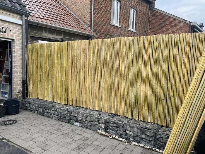 Zichtremmers en privacy geplaatst door Lamon Hekwerk, voorbeeld 1 van 7
