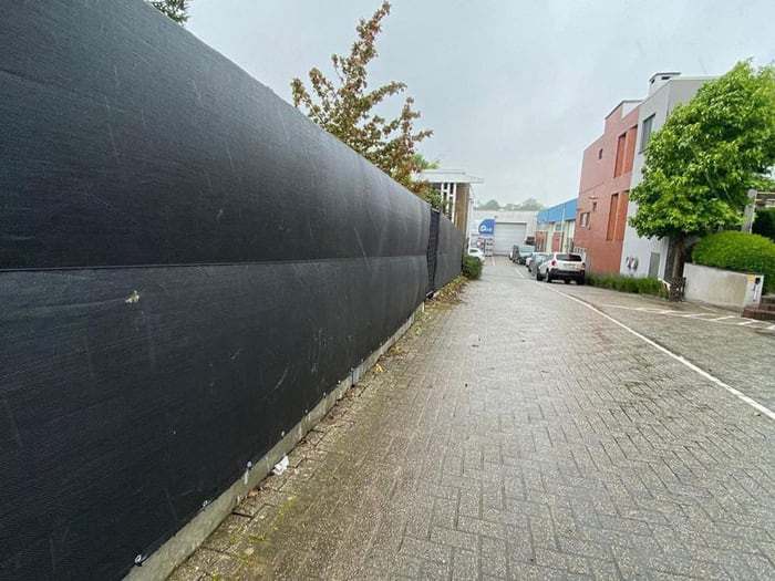 Zichtremmers en privacy geplaatst door Lamon Hekwerk, voorbeeld 2 van 7