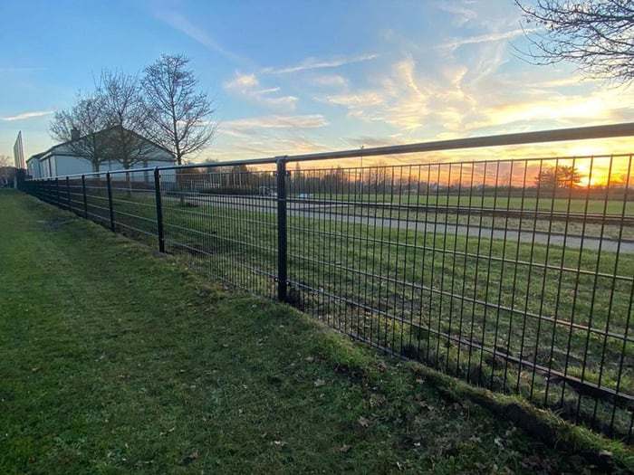 Sportinfrastructuur geplaatst door Lamon Hekwerk, voorbeeld 4 van 5