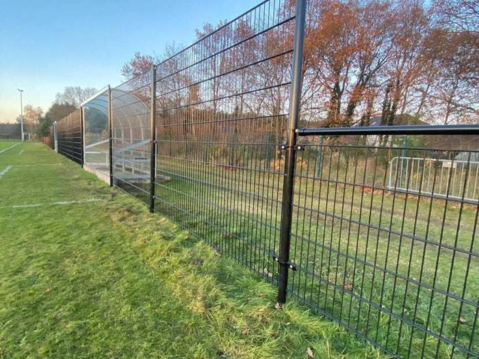 Sportinfrastructuur geplaatst door Lamon Hekwerk, voorbeeld 5 van 5