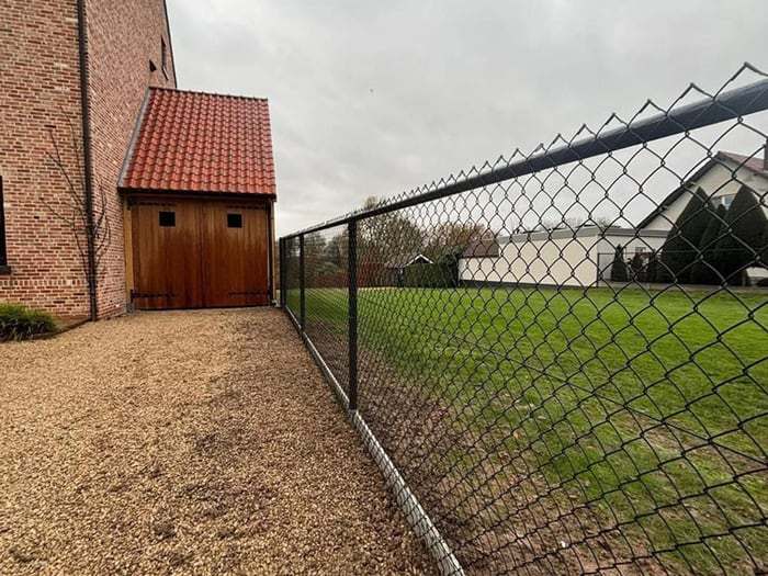 Draadomheiningen geplaatst door Lamon Hekwerk, voorbeeld 6 van 6