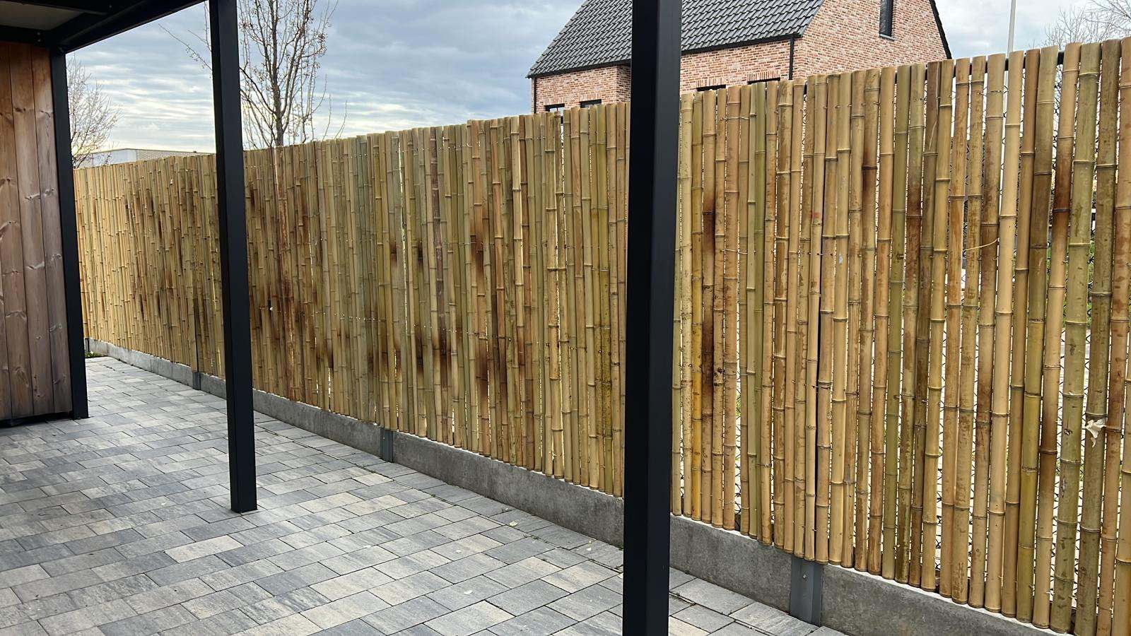 Zichtremmers en privacy geplaatst door Lamon Hekwerk, voorbeeld 6 van 7