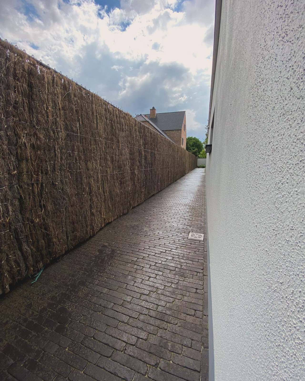 Zichtremmers en privacy geplaatst door Lamon Hekwerk, voorbeeld 7 van 7